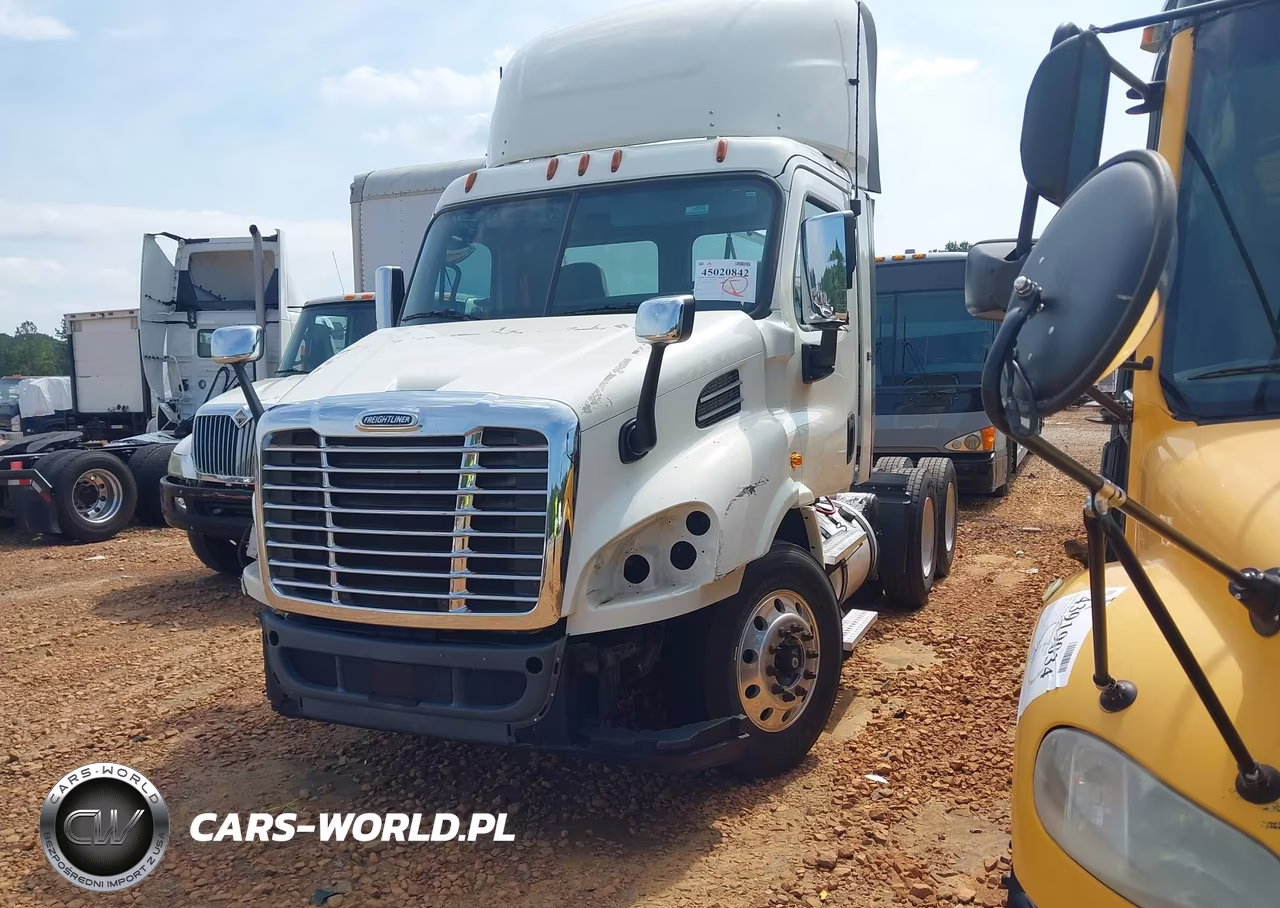 2017 Freightliner Cascadia 113 VIN:3AKJGBDV4HSHR5968 - 2