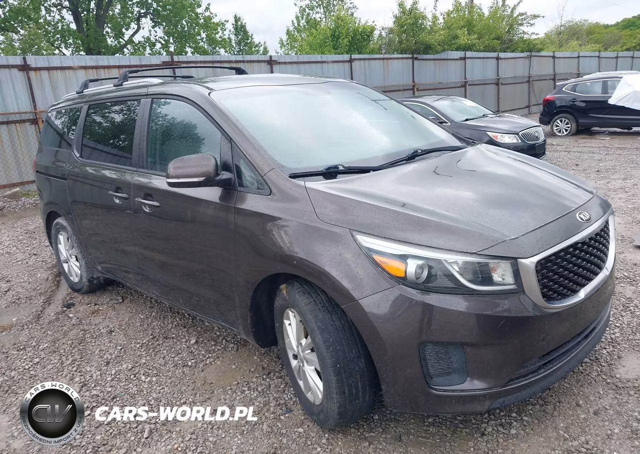 2015 Kia Sedona Lx – zdjęcie 1 z 11
