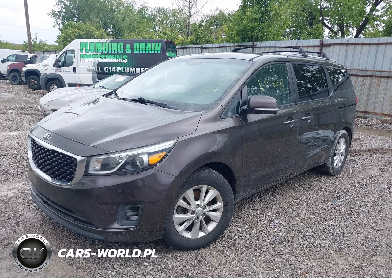 2015 Kia Sedona Lx VIN:KNDMB5C18F6055671 - 2