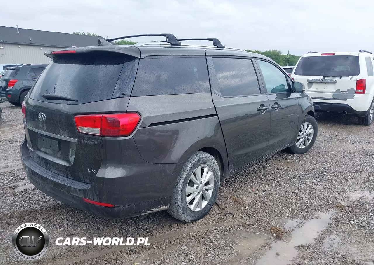 2015 Kia Sedona Lx VIN:KNDMB5C18F6055671 - 4