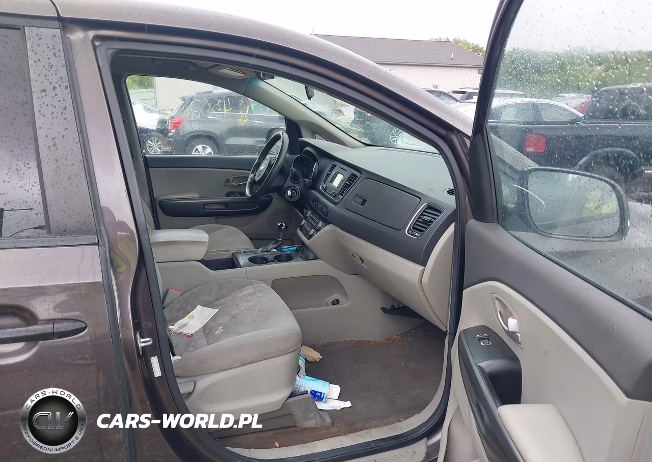 2015 Kia Sedona Lx VIN:KNDMB5C18F6055671 - 5