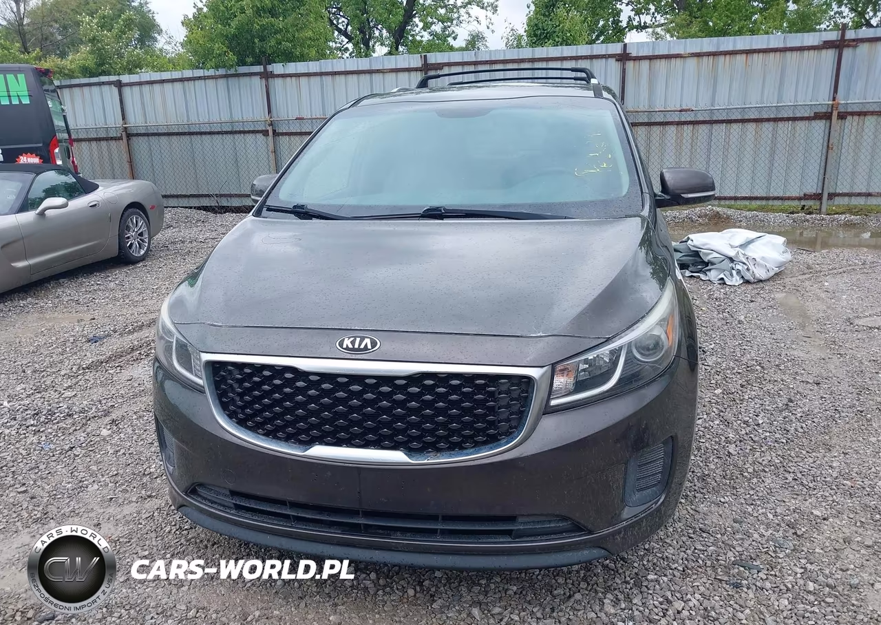 2015 Kia Sedona Lx VIN:KNDMB5C18F6055671 - 6