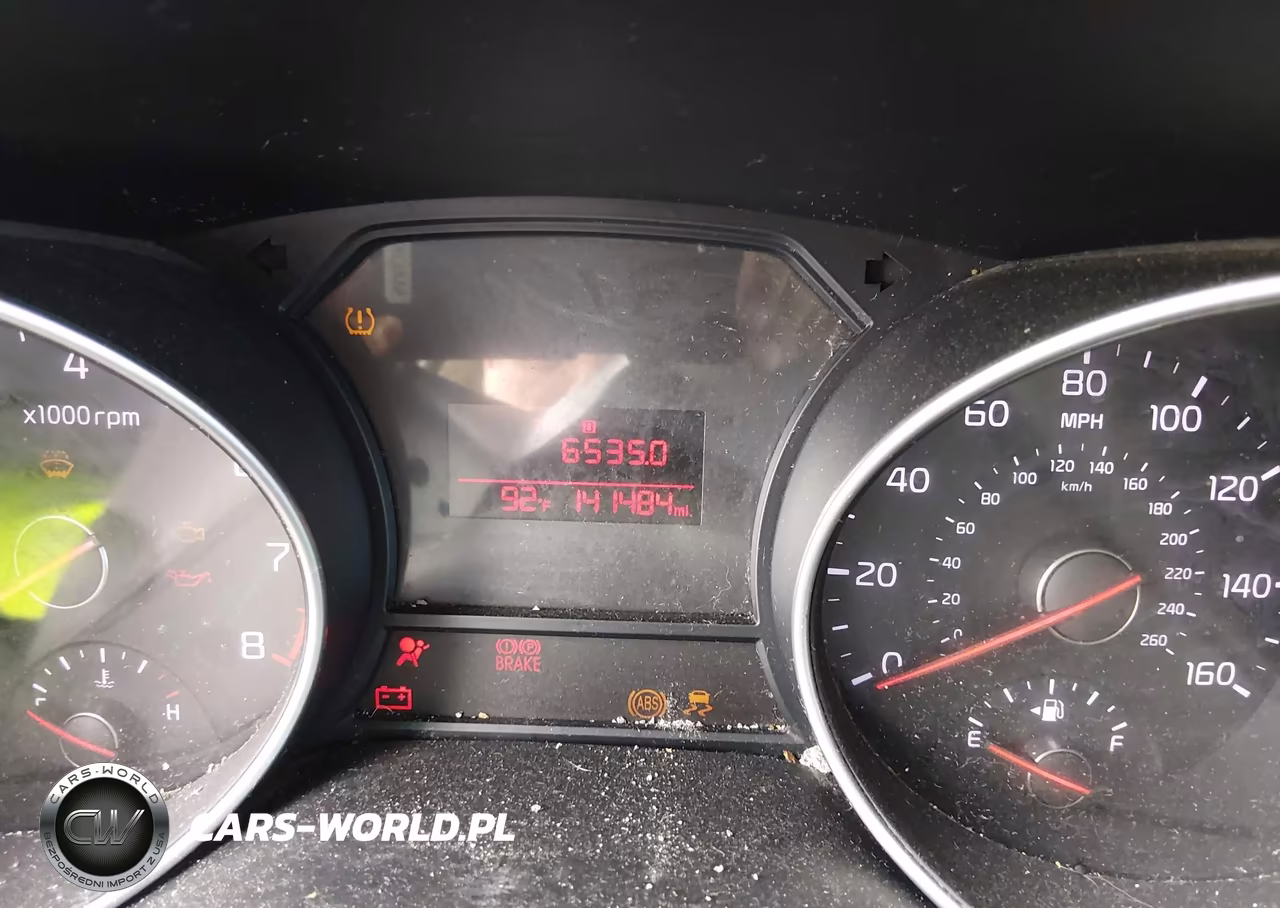 2015 Kia Sedona Lx VIN:KNDMB5C18F6055671 - 7