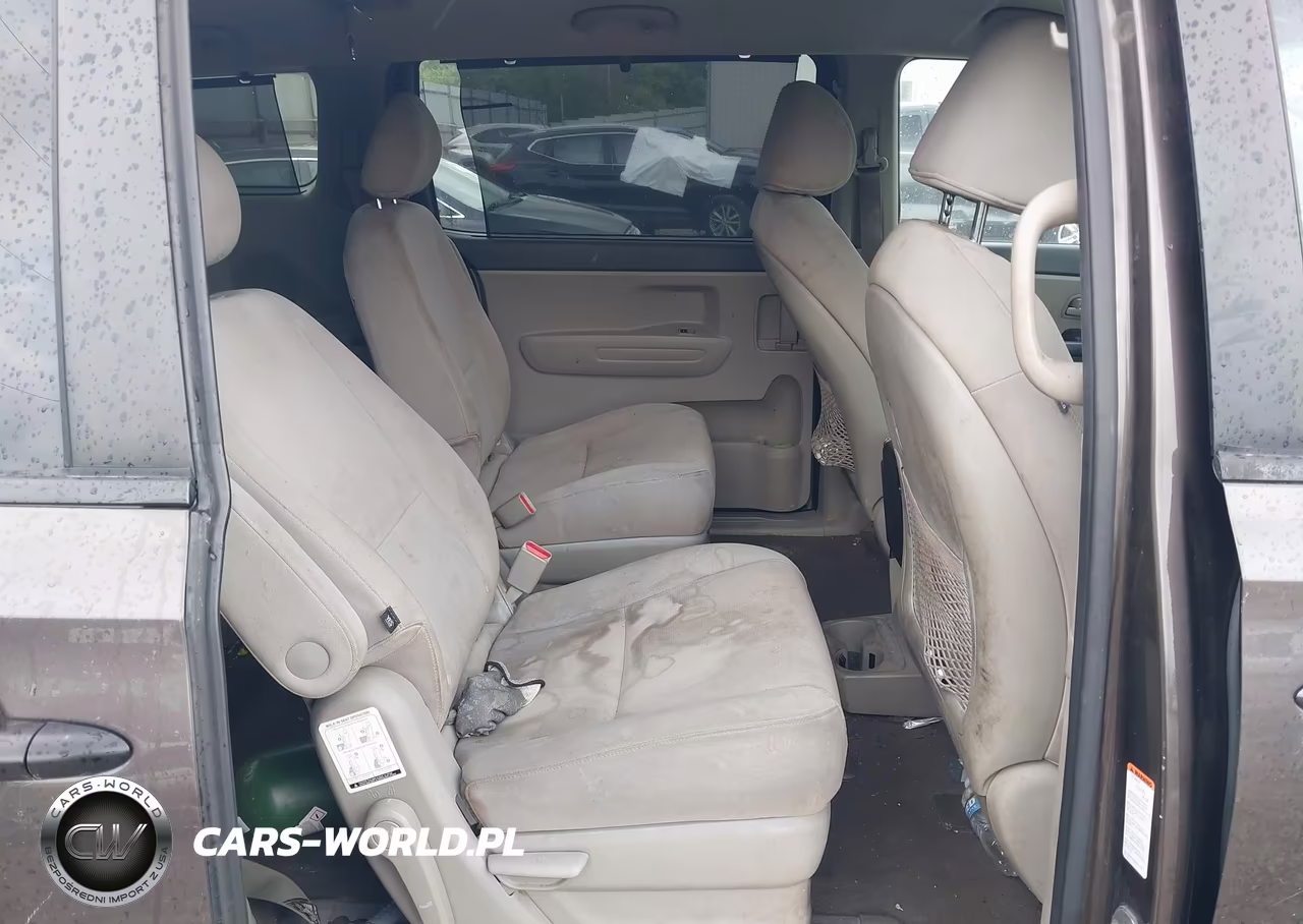 2015 Kia Sedona Lx VIN:KNDMB5C18F6055671 - 8