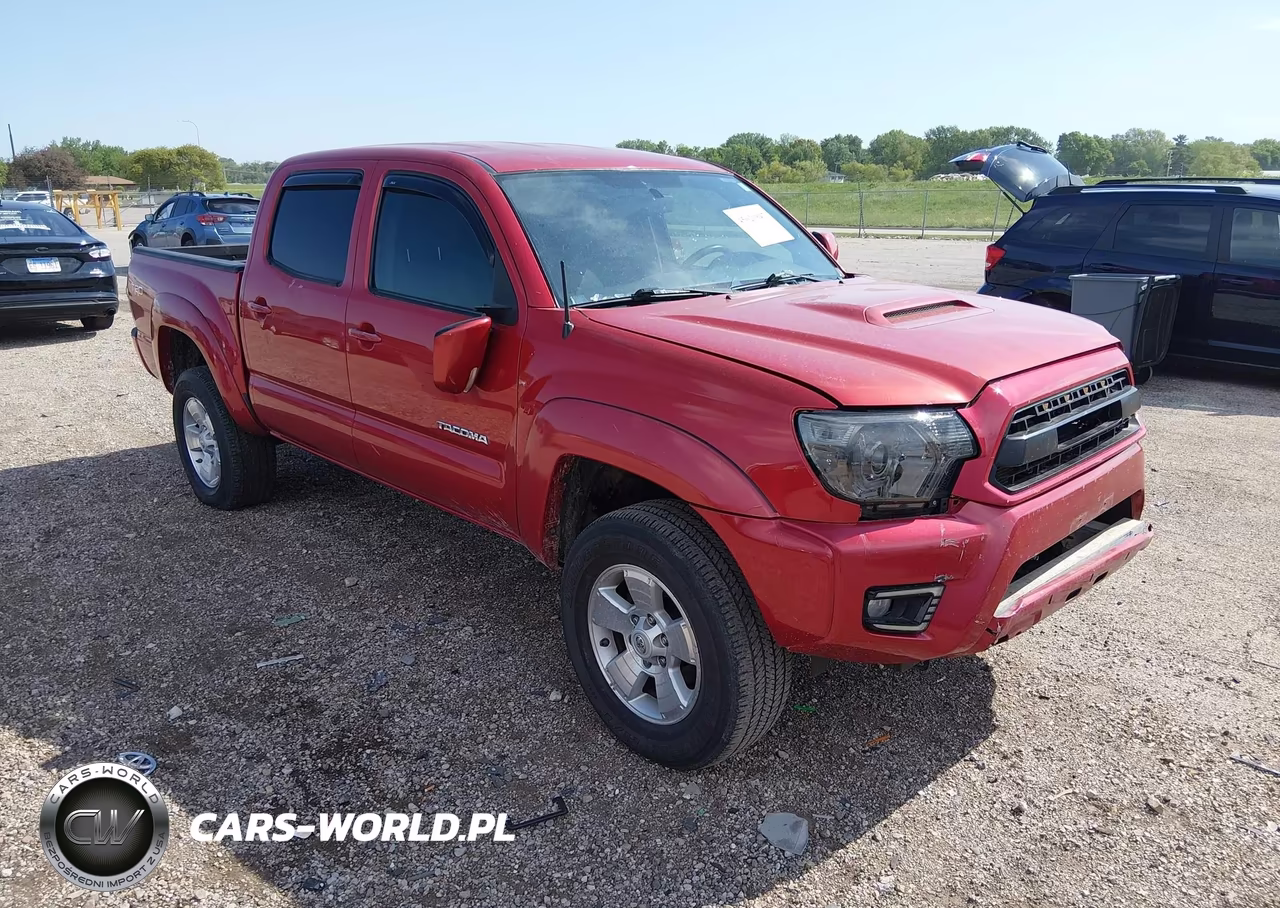 2013 Toyota Tacoma Base V6 – zdjęcie 1 z 16