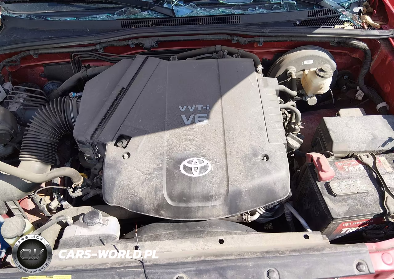 2013 Toyota Tacoma Base V6 VIN:3TMLU4EN9DM109587 - 10