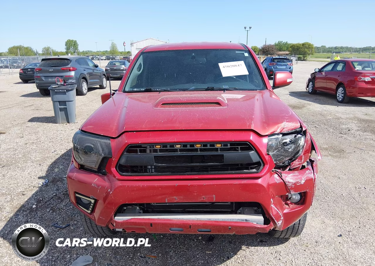 2013 Toyota Tacoma Base V6 VIN:3TMLU4EN9DM109587 - 12