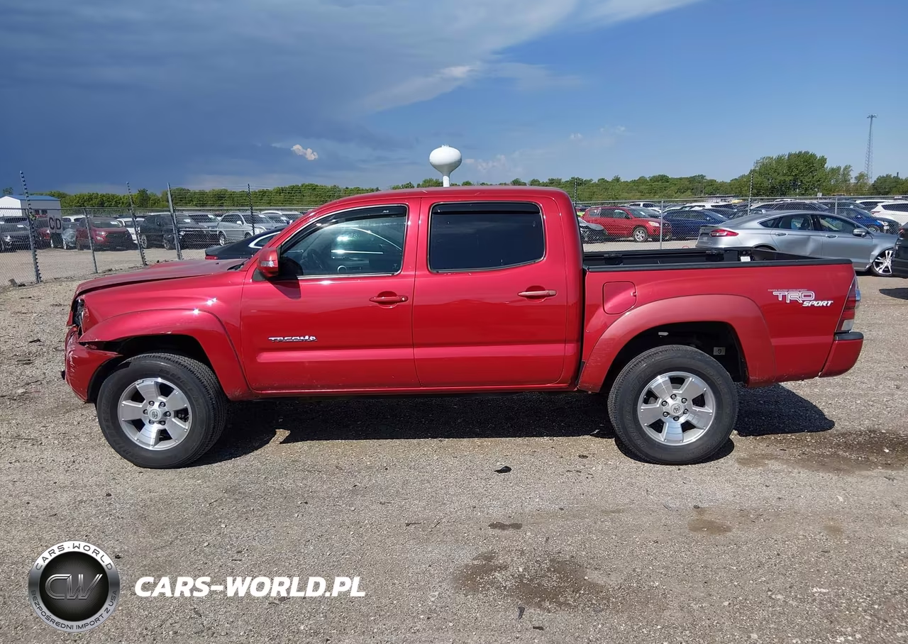 2013 Toyota Tacoma Base V6 VIN:3TMLU4EN9DM109587 - 14