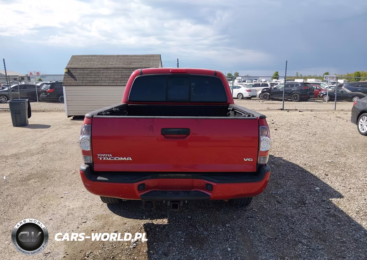 2013 Toyota Tacoma Base V6 VIN:3TMLU4EN9DM109587 - 16