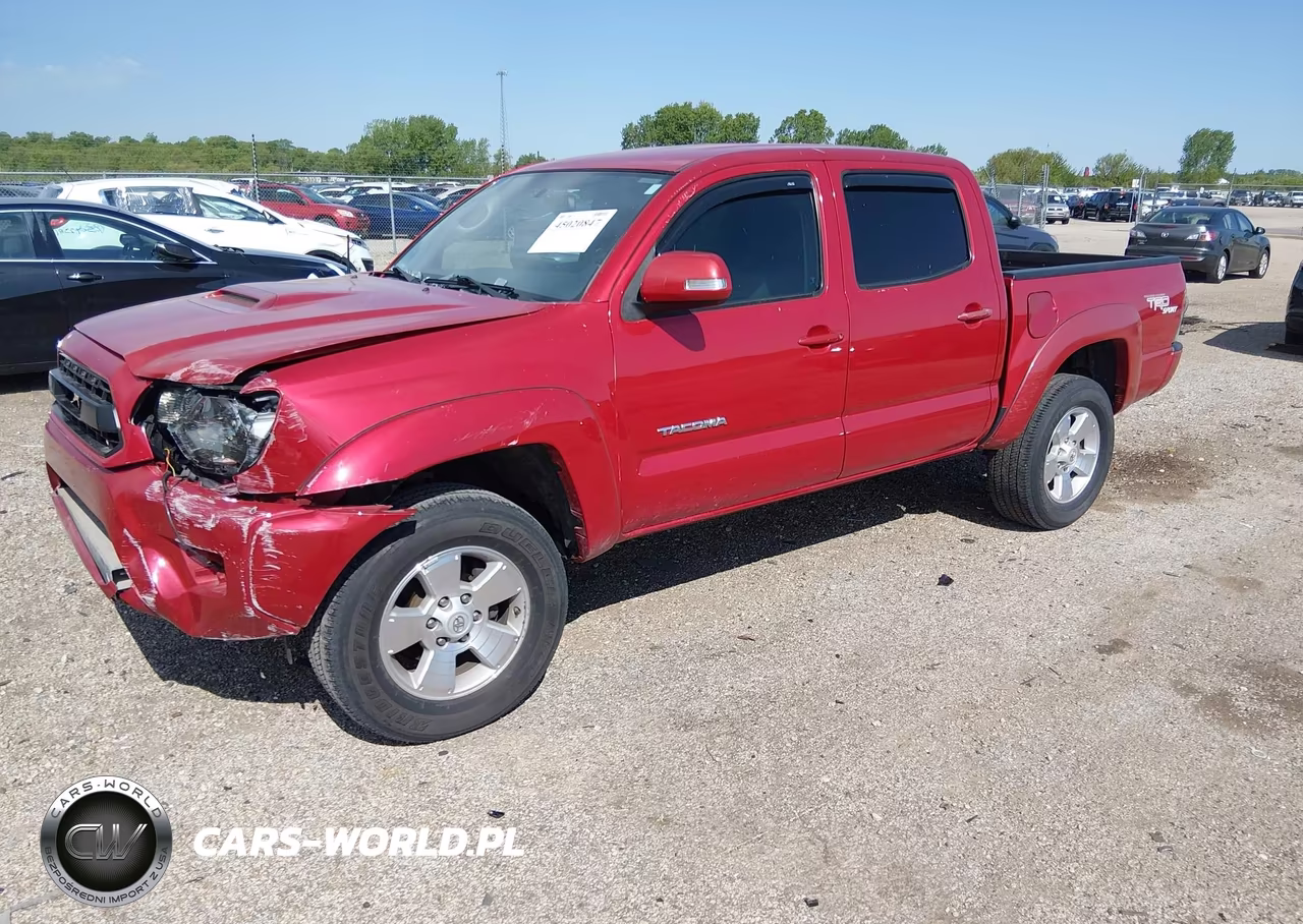 2013 Toyota Tacoma Base V6 VIN:3TMLU4EN9DM109587 - 2