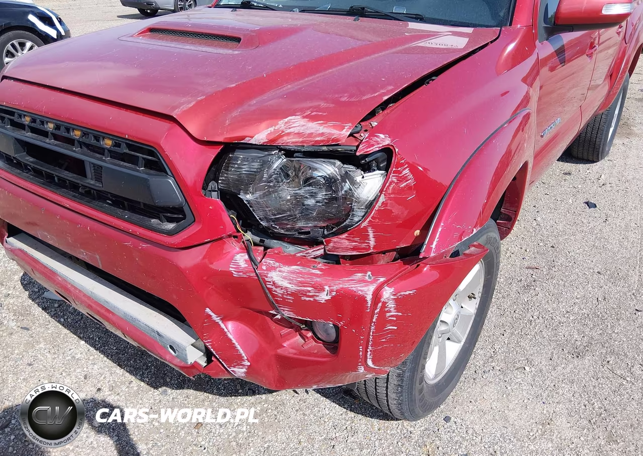 2013 Toyota Tacoma Base V6 VIN:3TMLU4EN9DM109587 - 6
