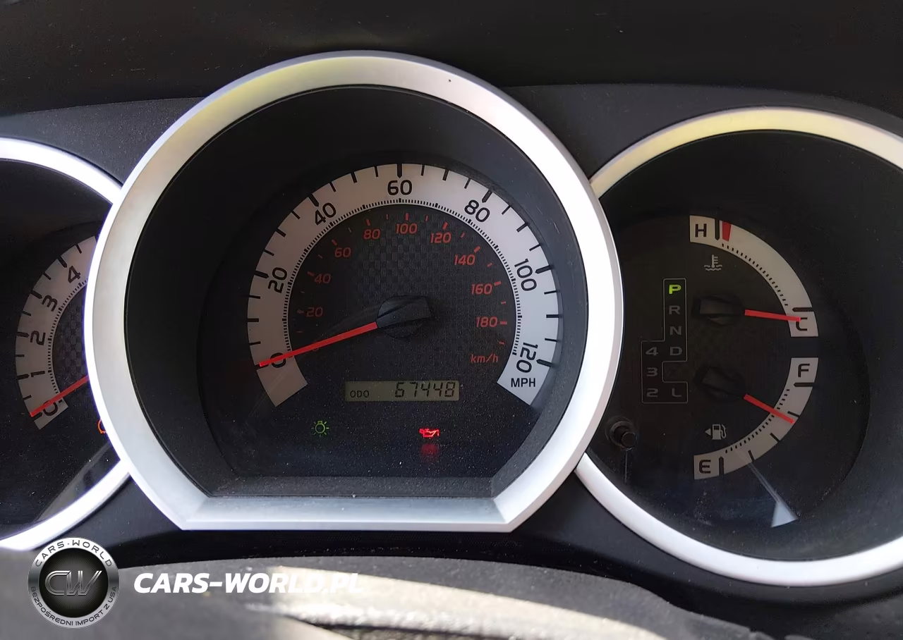 2013 Toyota Tacoma Base V6 VIN:3TMLU4EN9DM109587 - 7