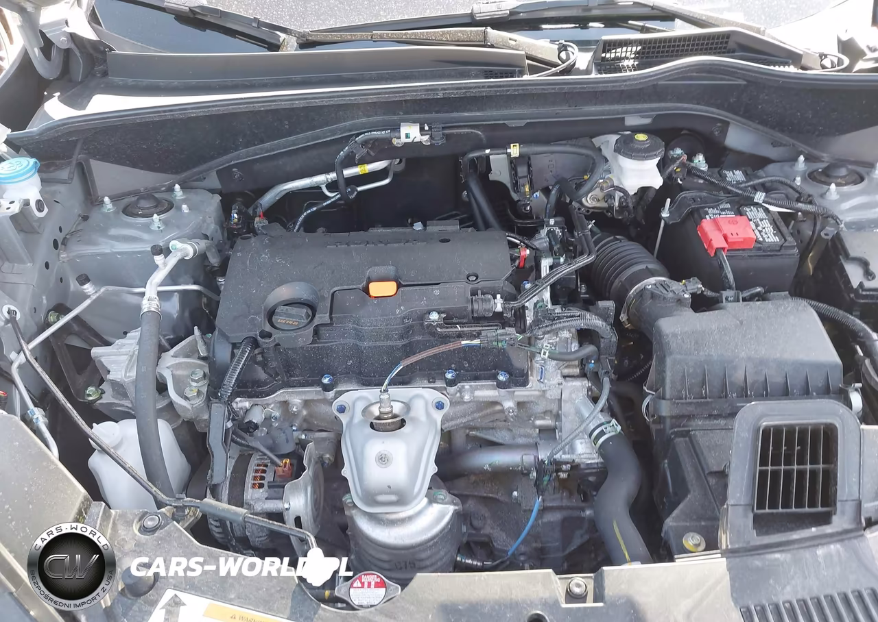 2026 Honda Hr-V Awd Sport VIN:3CZRZ2H53TM740405 - 10