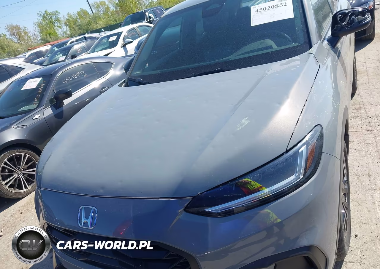 2026 Honda Hr-V Awd Sport VIN:3CZRZ2H53TM740405 - 12