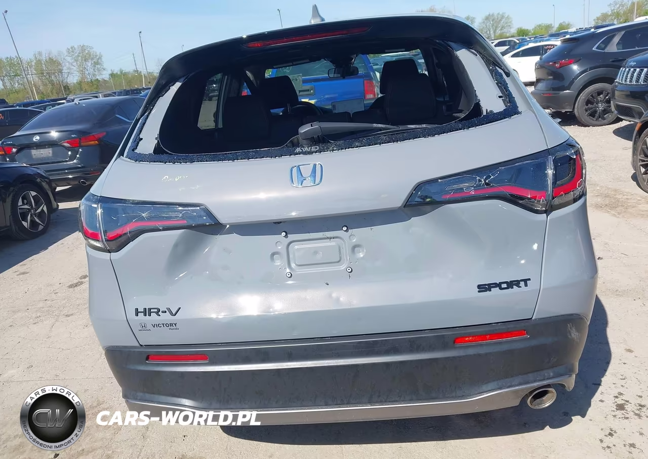 2026 Honda Hr-V Awd Sport VIN:3CZRZ2H53TM740405 - 16