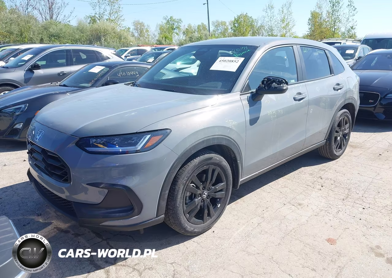 2026 Honda Hr-V Awd Sport VIN:3CZRZ2H53TM740405 - 2