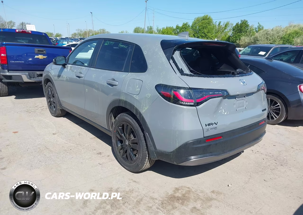 2026 Honda Hr-V Awd Sport VIN:3CZRZ2H53TM740405 - 3