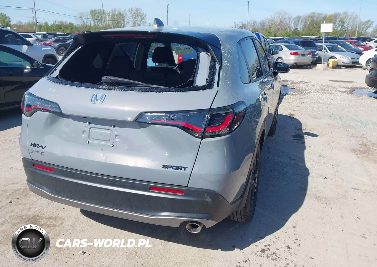 2026 Honda Hr-V Awd Sport VIN:3CZRZ2H53TM740405 - 4