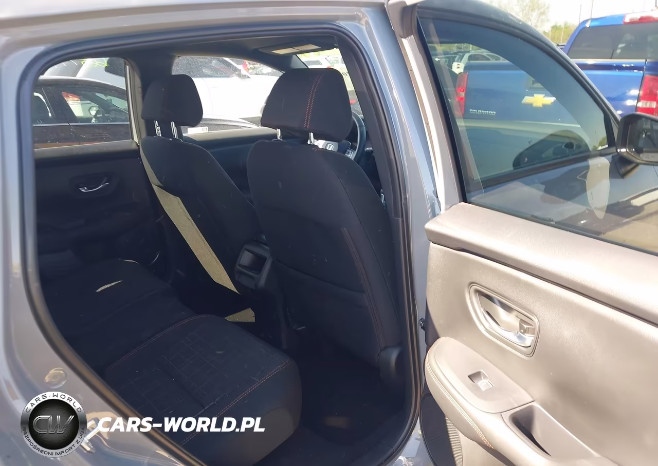 2026 Honda Hr-V Awd Sport VIN:3CZRZ2H53TM740405 - 8