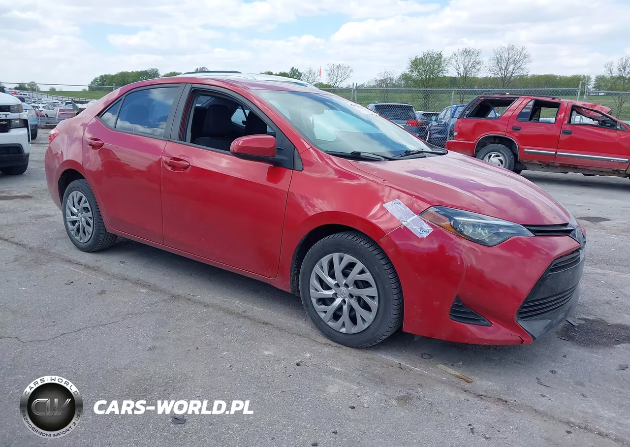 2019 Toyota Corolla Le