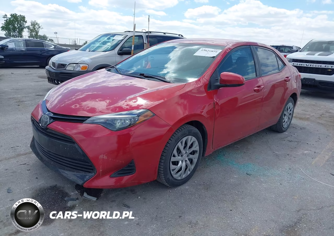 2019 Toyota Corolla Le VIN:2T1BURHE1KC202856 - 2