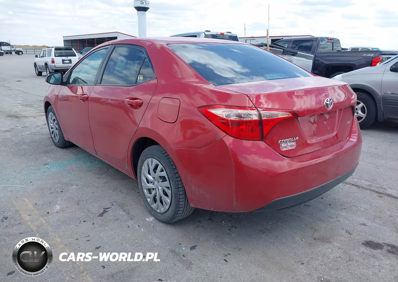 2019 Toyota Corolla Le VIN:2T1BURHE1KC202856 - 3