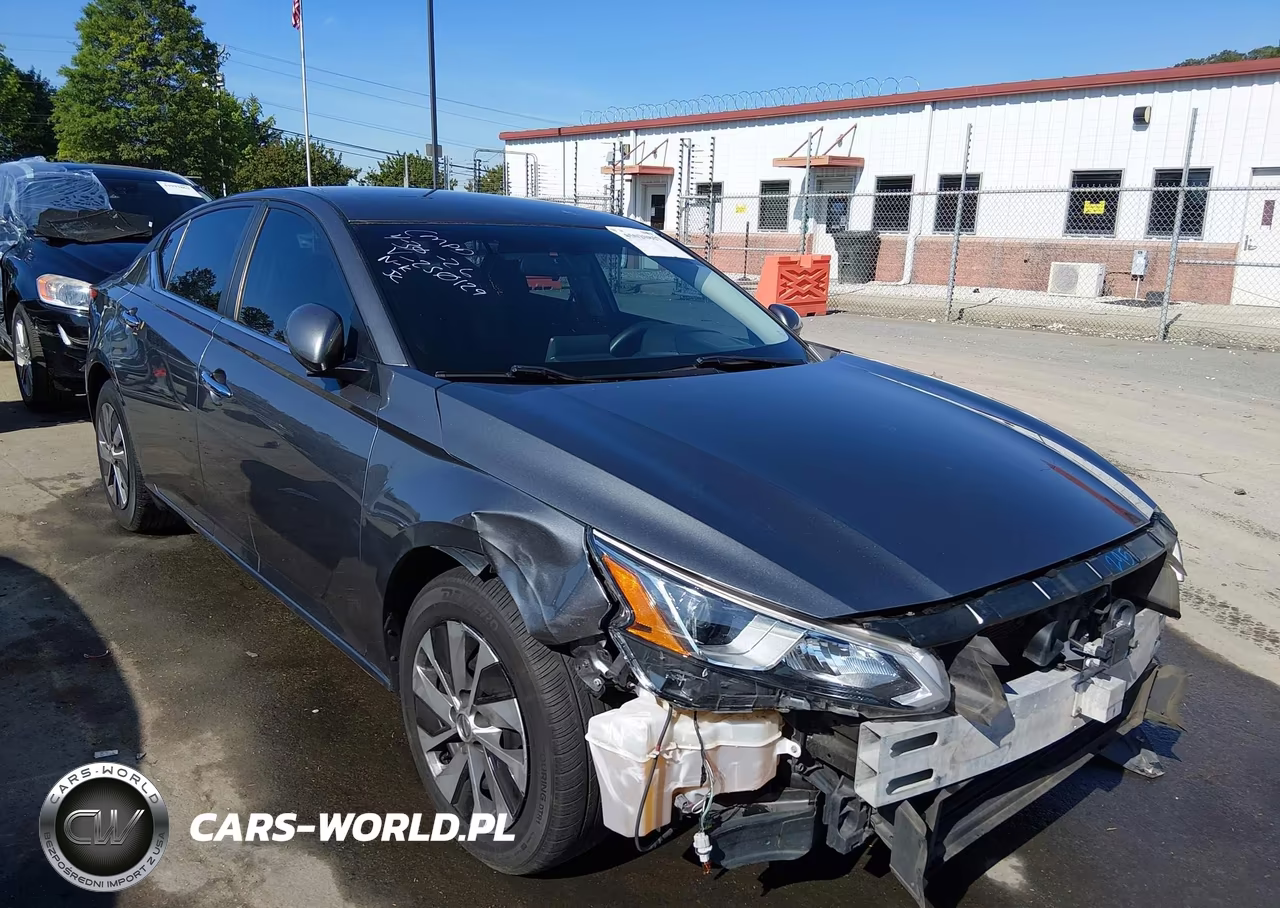2020 Nissan Altima S Fwd