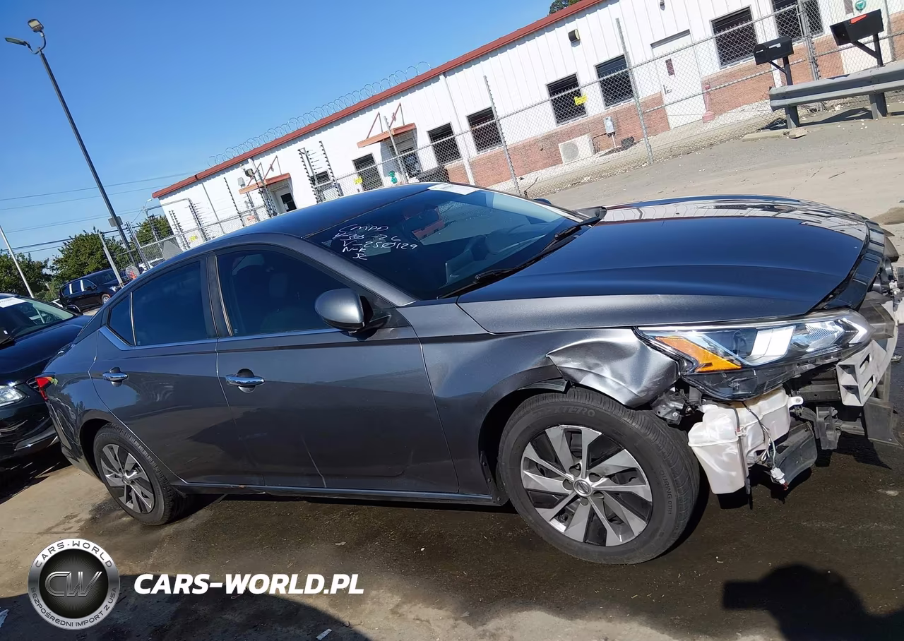 2020 Nissan Altima S Fwd VIN:1N4BL4BV3LC250129 - 13