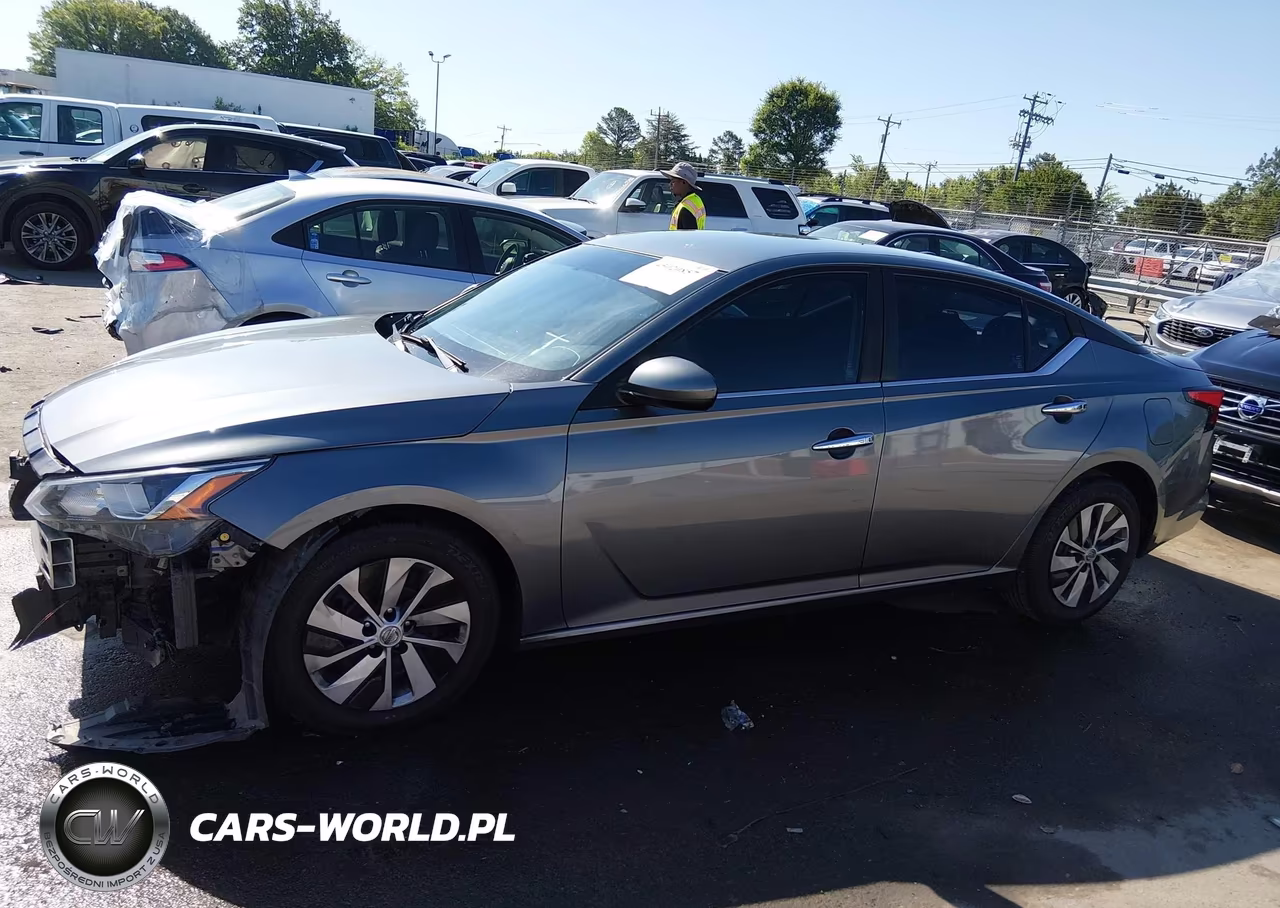 2020 Nissan Altima S Fwd VIN:1N4BL4BV3LC250129 - 14