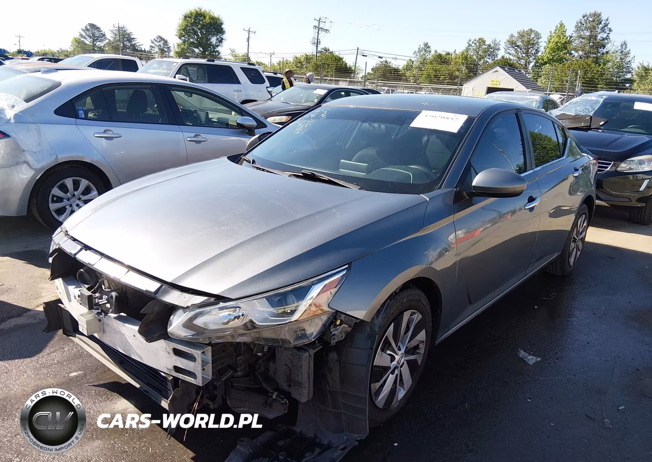 2020 Nissan Altima S Fwd VIN:1N4BL4BV3LC250129 - 2