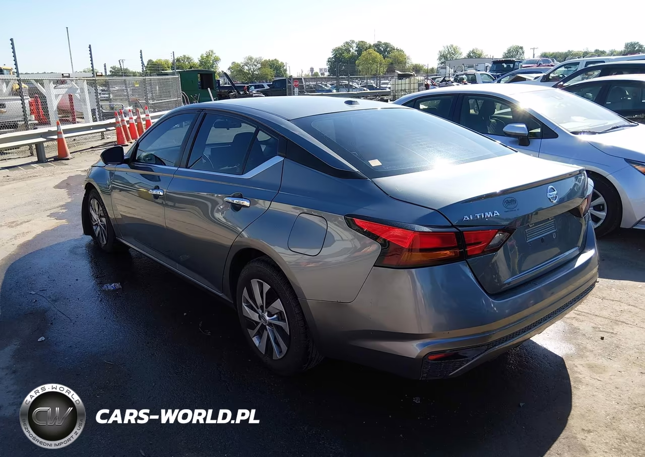 2020 Nissan Altima S Fwd VIN:1N4BL4BV3LC250129 - 3