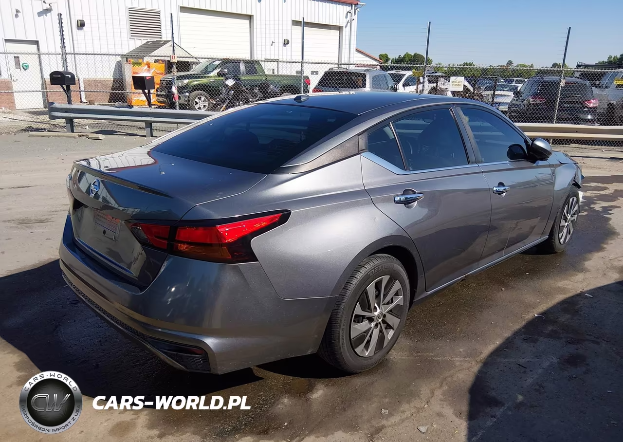 2020 Nissan Altima S Fwd VIN:1N4BL4BV3LC250129 - 4