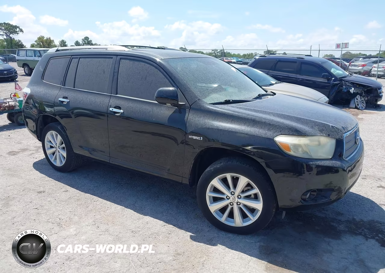 2008 Toyota Highlander Hybrid Limited