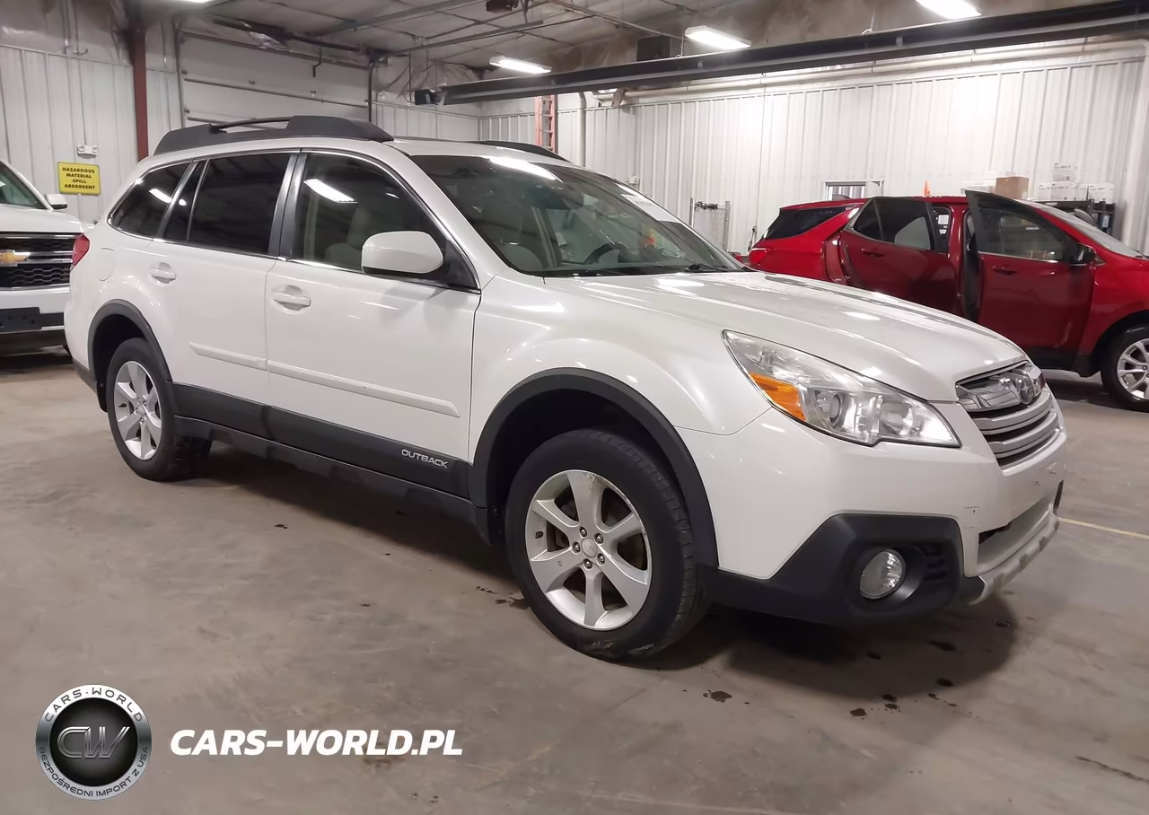 2014 Subaru Outback 2.5I Premium