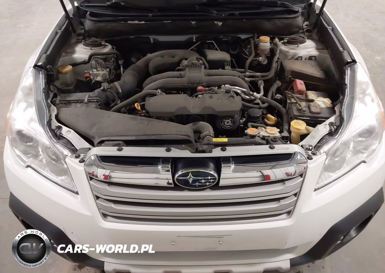 2014 Subaru Outback 2.5I Premium VIN:4S4BRBDC2E3296106 - 10