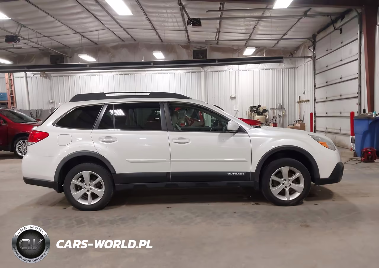 2014 Subaru Outback 2.5I Premium VIN:4S4BRBDC2E3296106 - 13