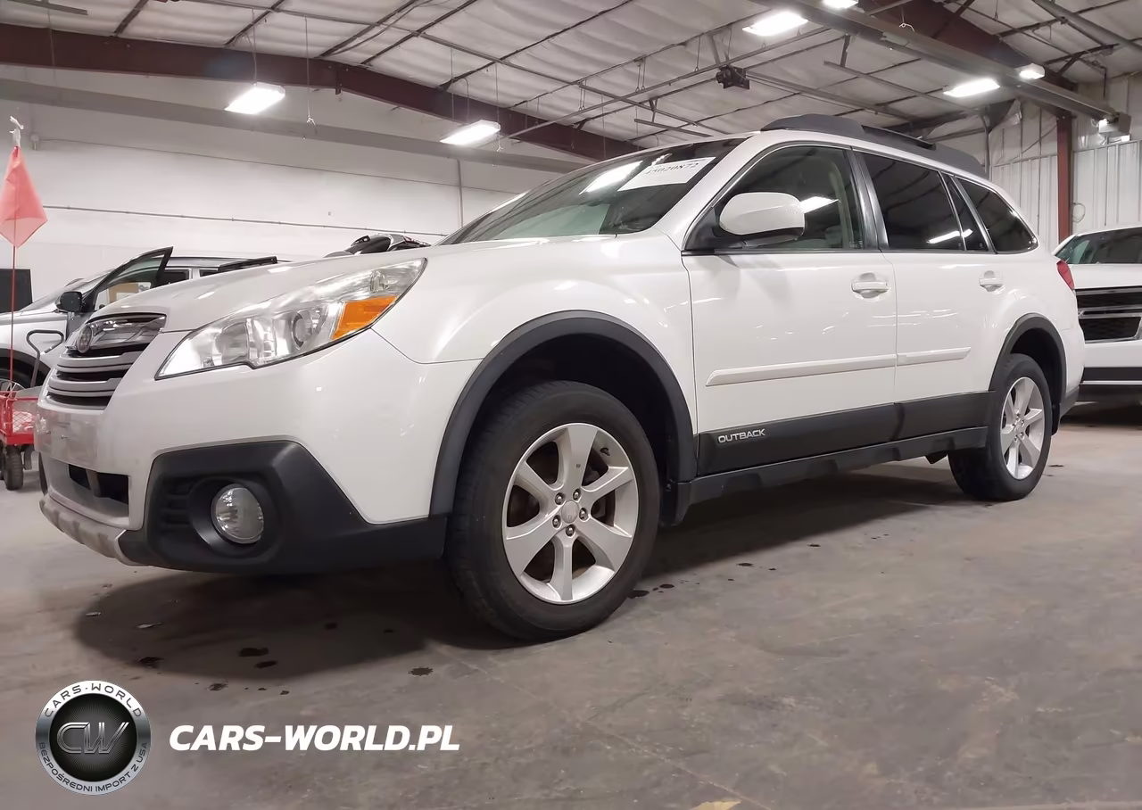 2014 Subaru Outback 2.5I Premium VIN:4S4BRBDC2E3296106 - 2