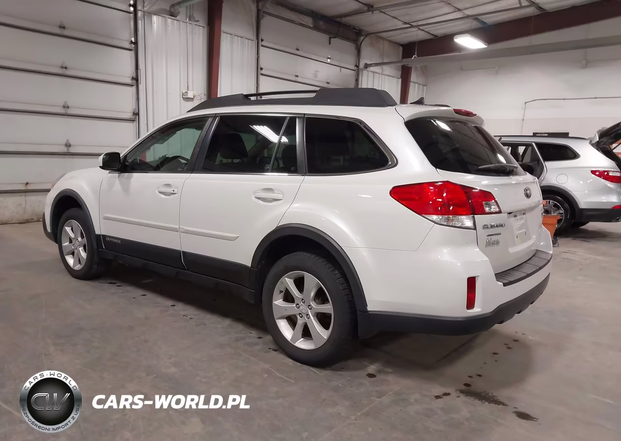 2014 Subaru Outback 2.5I Premium VIN:4S4BRBDC2E3296106 - 3