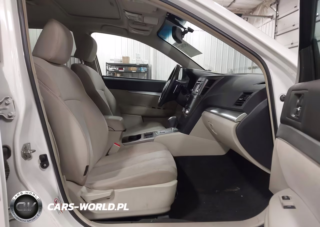 2014 Subaru Outback 2.5I Premium VIN:4S4BRBDC2E3296106 - 5