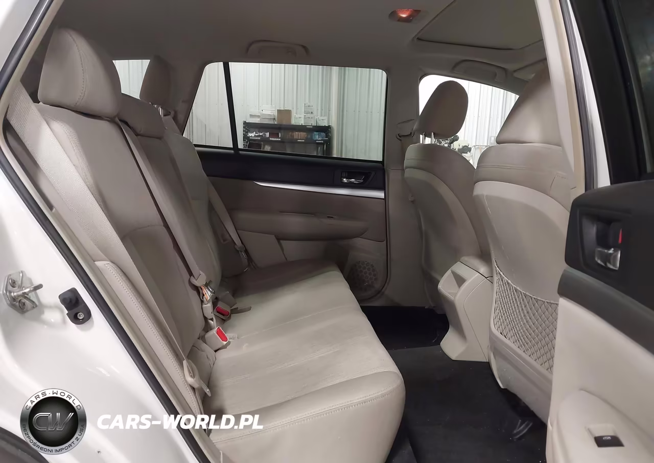 2014 Subaru Outback 2.5I Premium VIN:4S4BRBDC2E3296106 - 8