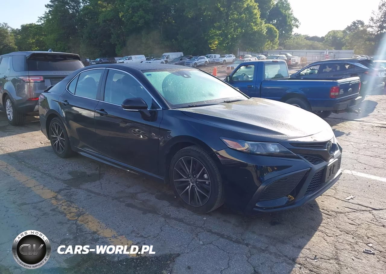 2022 Toyota Camry Se – zdjęcie 1 z 16