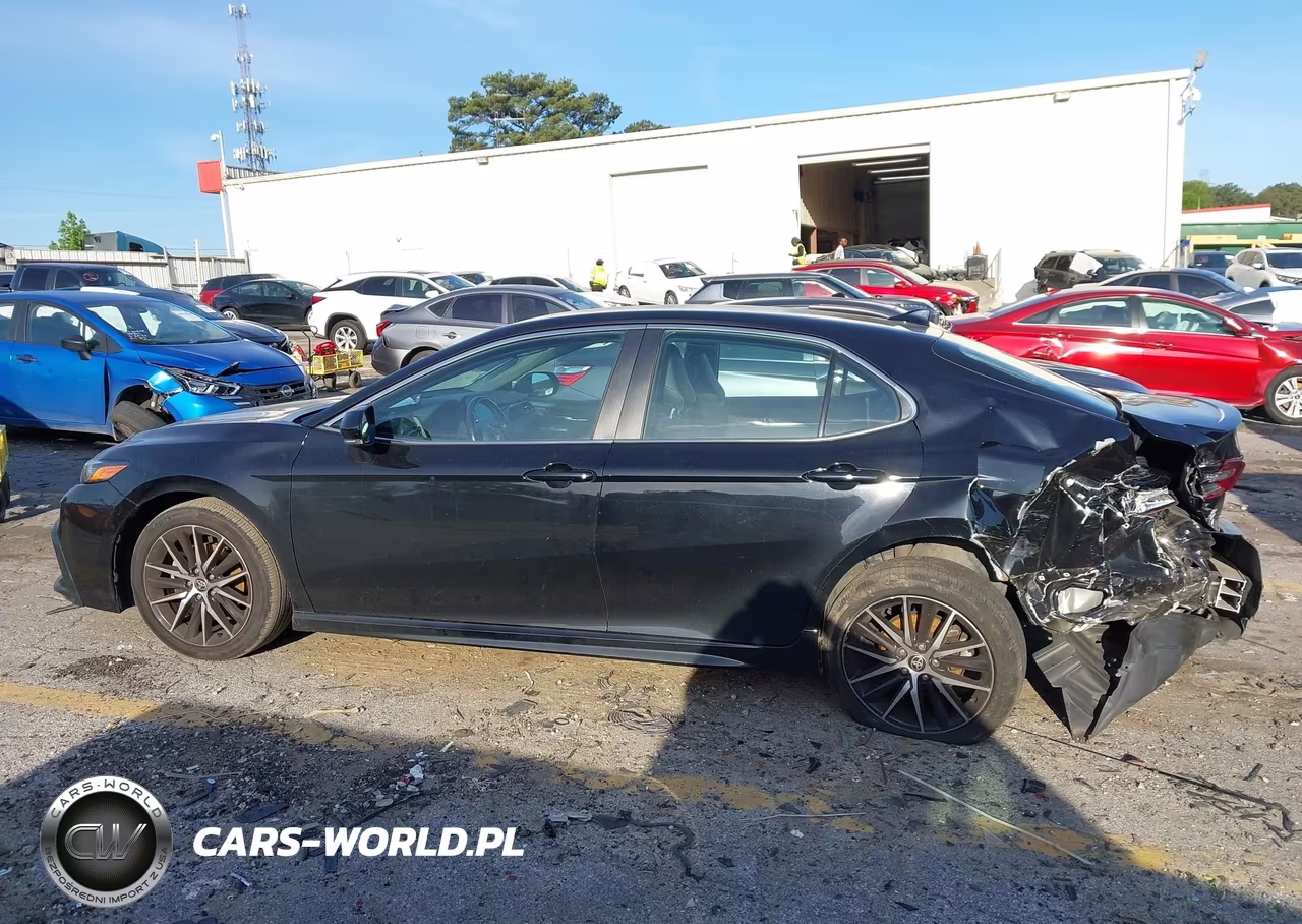 2022 Toyota Camry Se VIN:4T1G11AK4NU056505 - 14