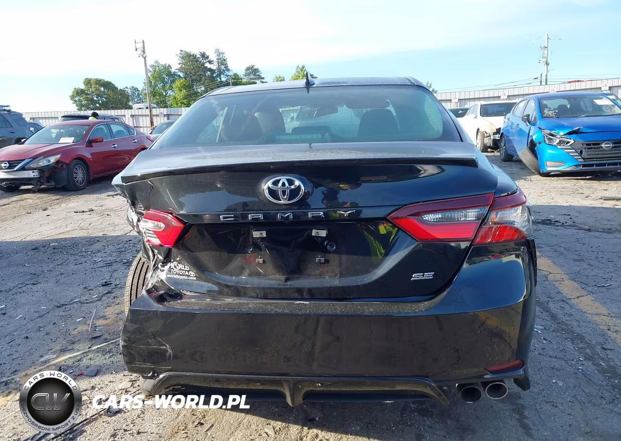2022 Toyota Camry Se VIN:4T1G11AK4NU056505 - 16