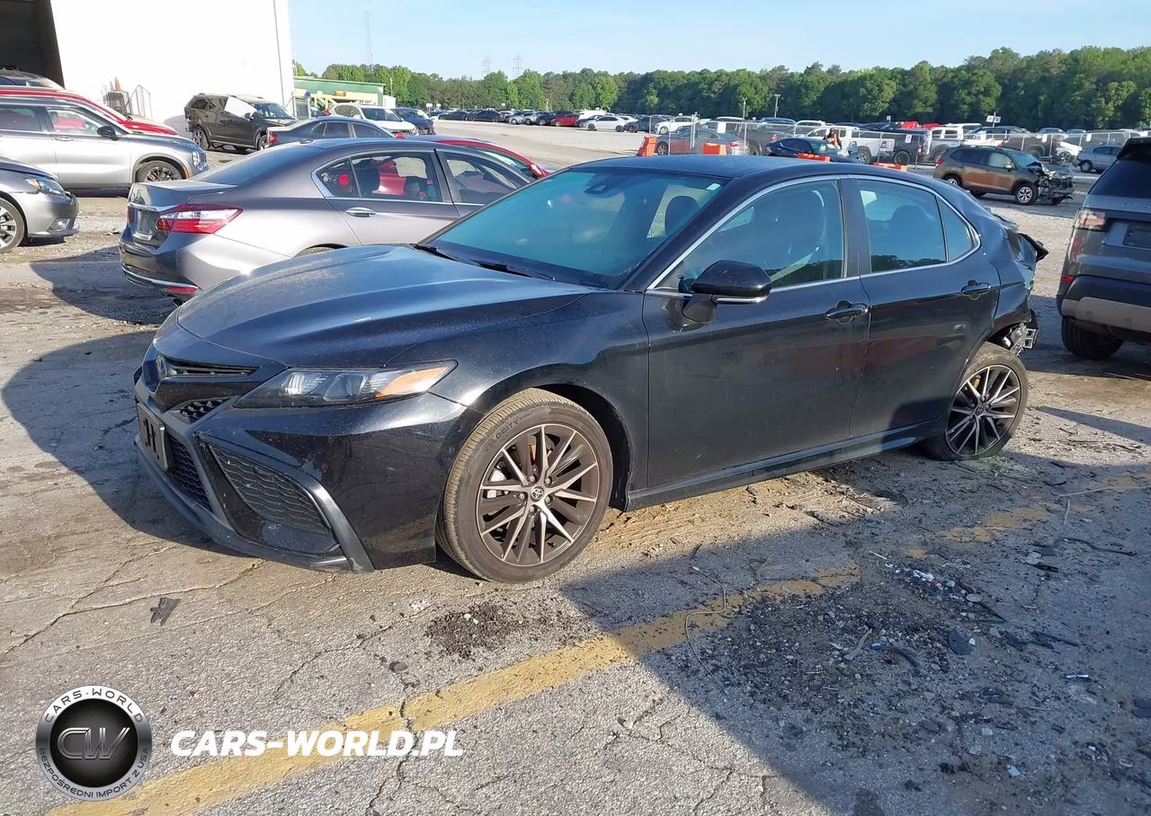 2022 Toyota Camry Se VIN:4T1G11AK4NU056505 - 2