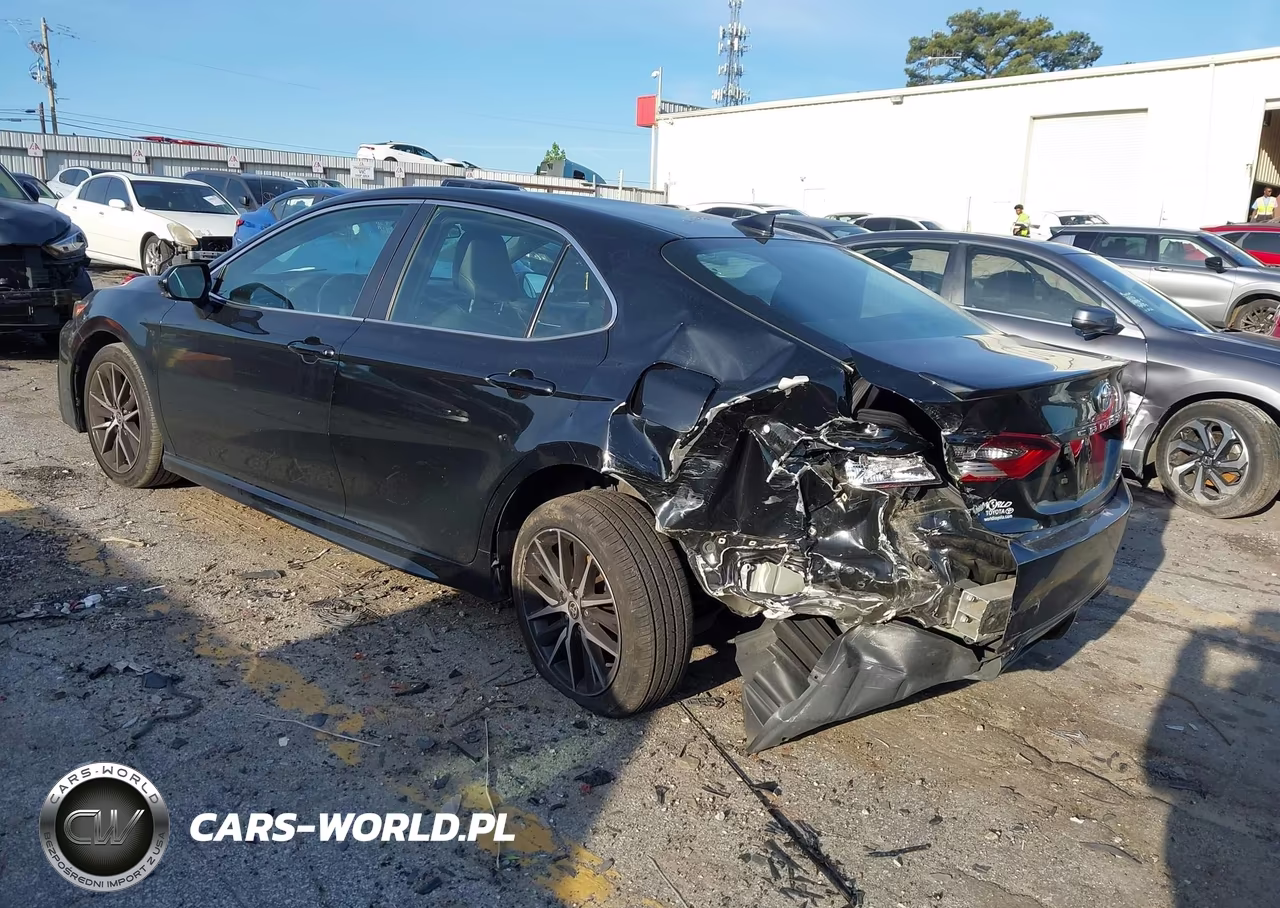 2022 Toyota Camry Se VIN:4T1G11AK4NU056505 - 3