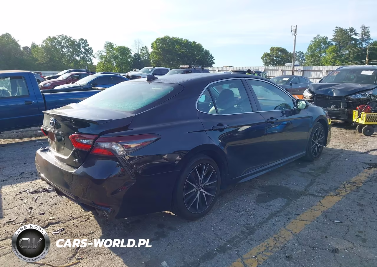 2022 Toyota Camry Se VIN:4T1G11AK4NU056505 - 4