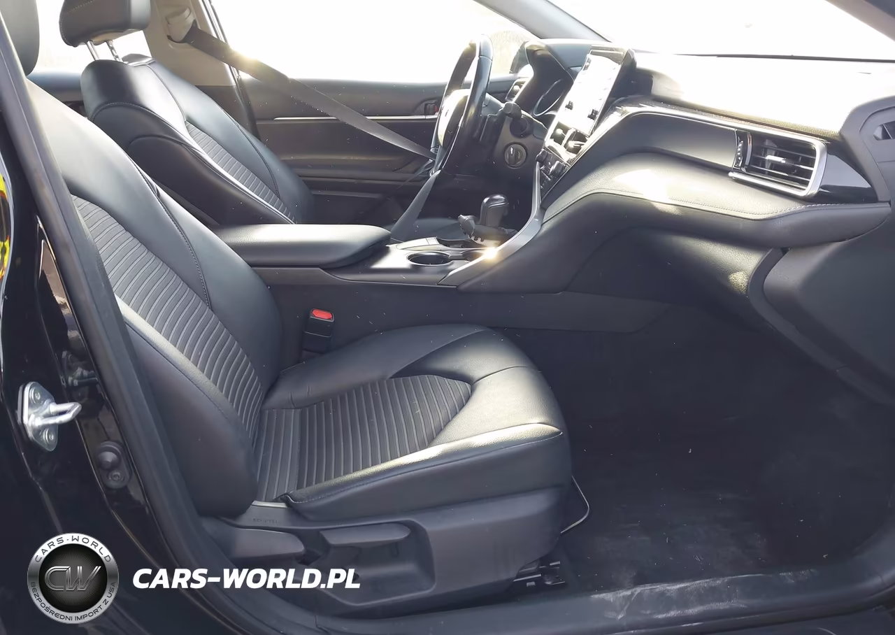 2022 Toyota Camry Se VIN:4T1G11AK4NU056505 - 5