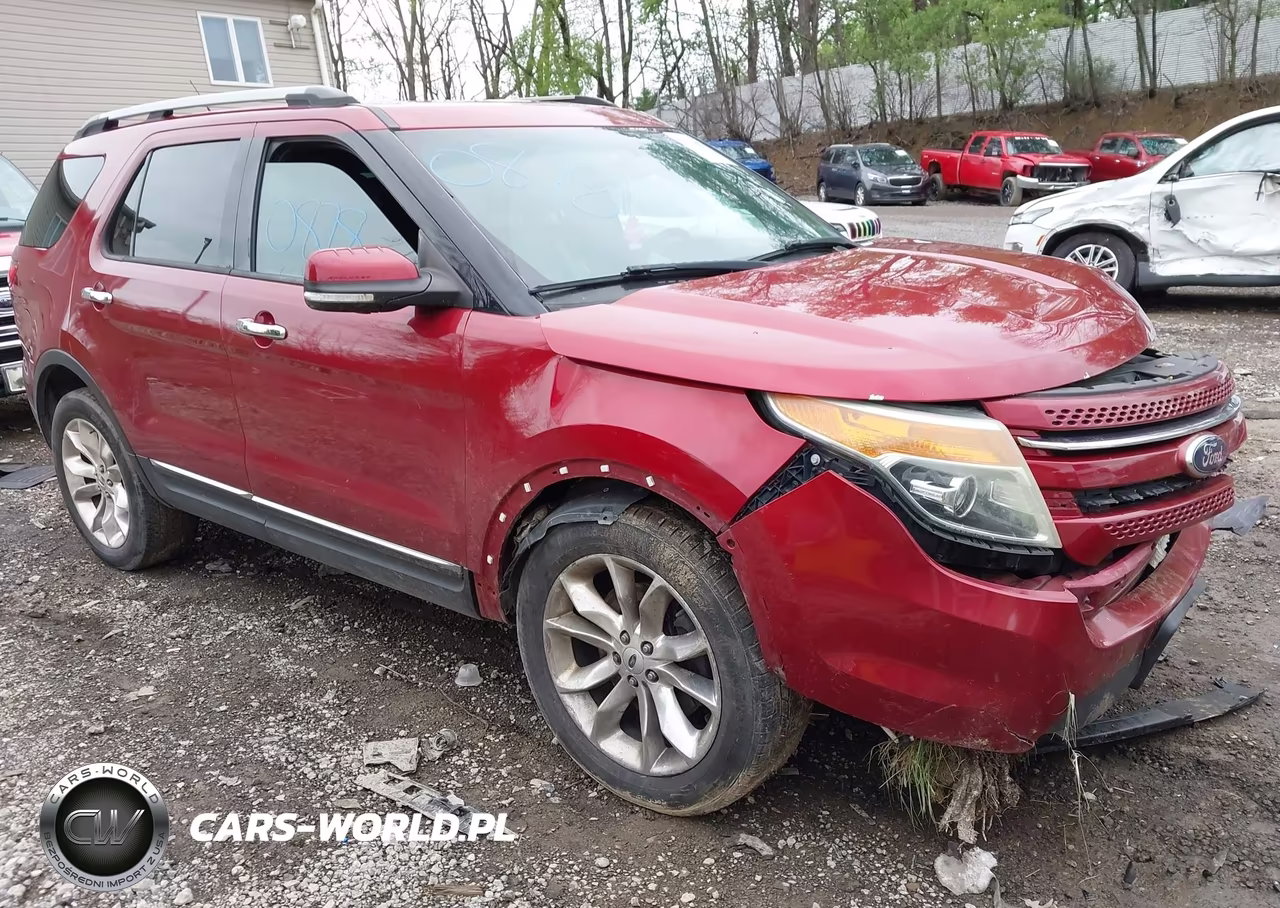 2015 Ford Explorer Limited