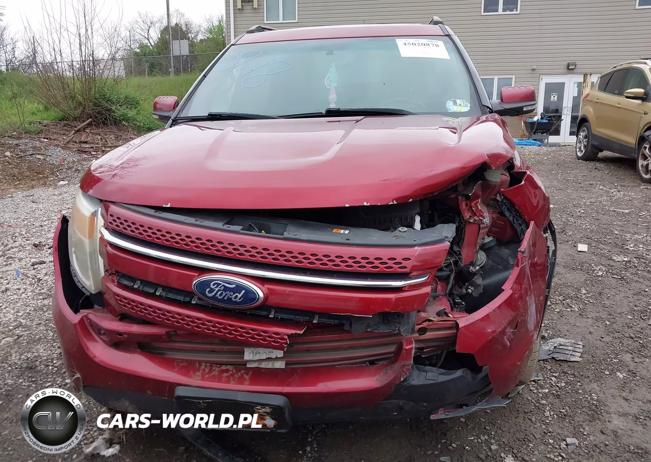 2015 Ford Explorer Limited VIN:1FM5K8F88FGA53150 - 12
