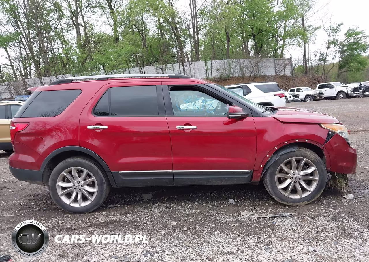 2015 Ford Explorer Limited VIN:1FM5K8F88FGA53150 - 13